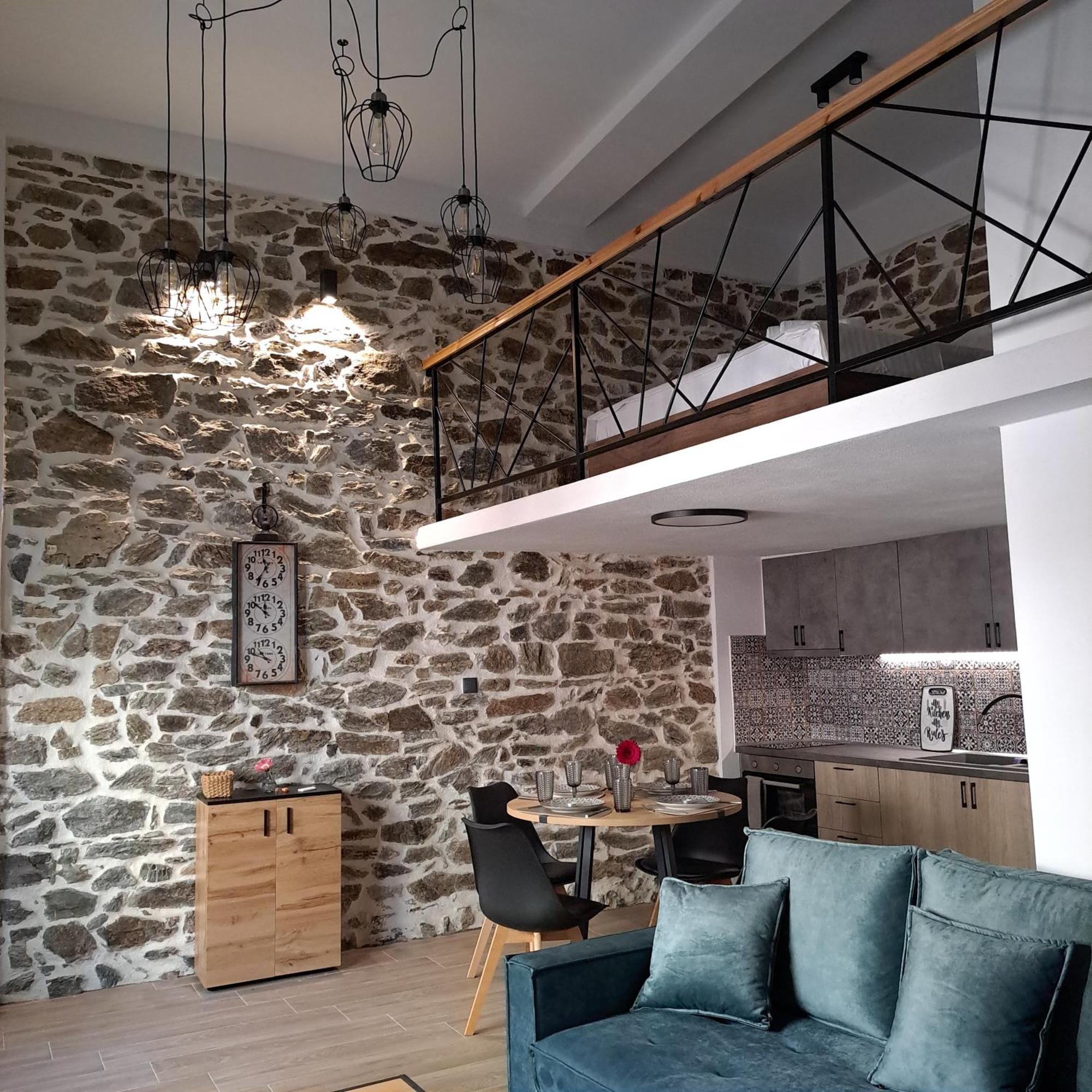 Artemis Apartments Kavala Exterior foto
